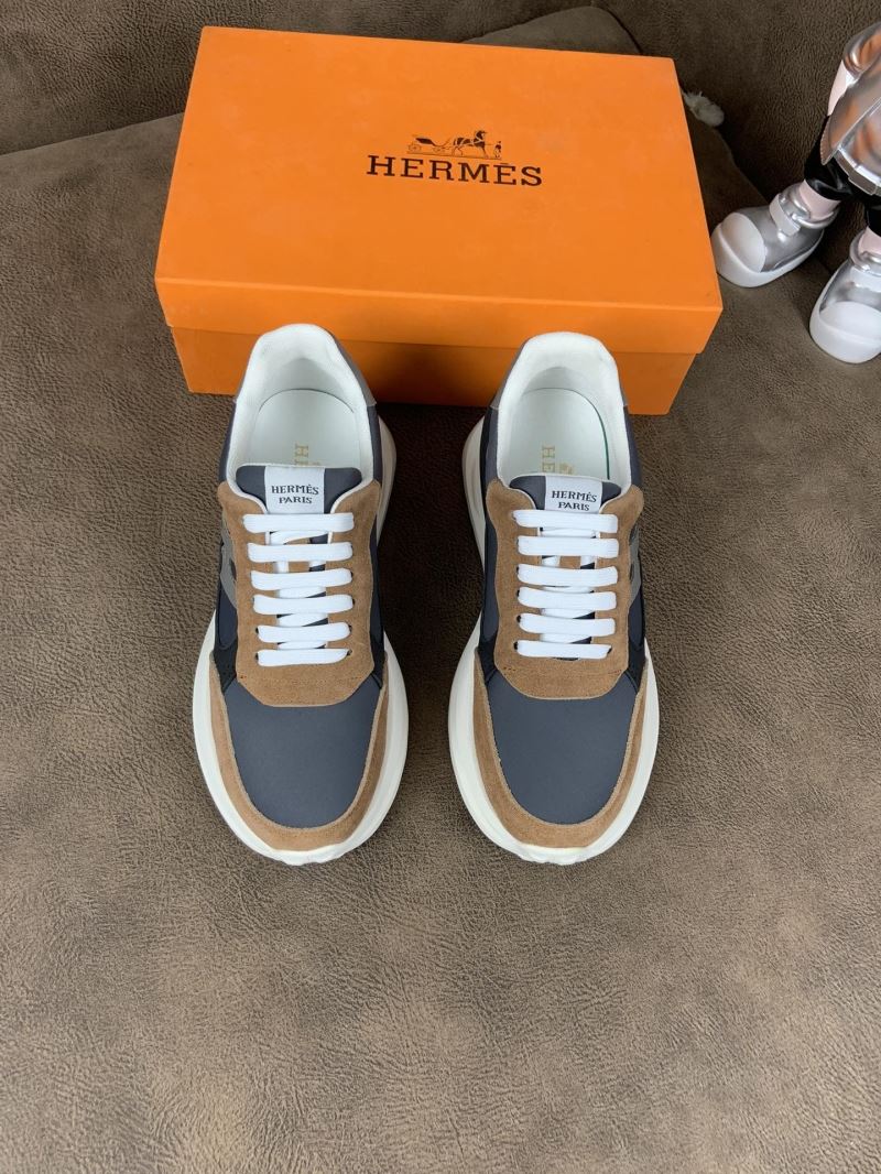 Hermes Low Shoes